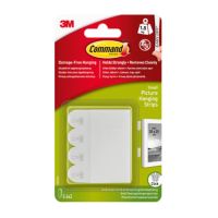 17202 | 3M Command 1,8 kg. Billedophængsstrips