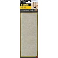  3M™ Extra Soft Uld Filtpuder, Beige, Selvklæbende, 1 x 215 mm x 80 mm