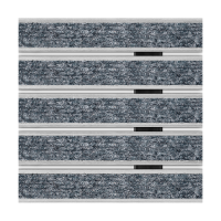 BBN Aluline indgangsmåtte