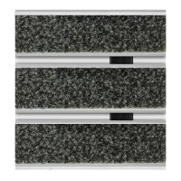 BBN Aluline indgangsmåtte 